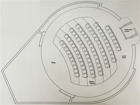 Auditorium Seating Layout Example 03a Auditorium Plan Auditorium