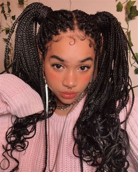 Keeahwah 💗 Hair Inspiration Hair Styles Box Braids Hairstyles