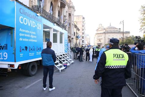 Salud Realiz M S De Testeos Preventivos A La Polic A