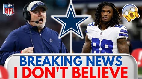 Out Now Just Confirmed Nobody Was Expecting This Dallas Cowboys News