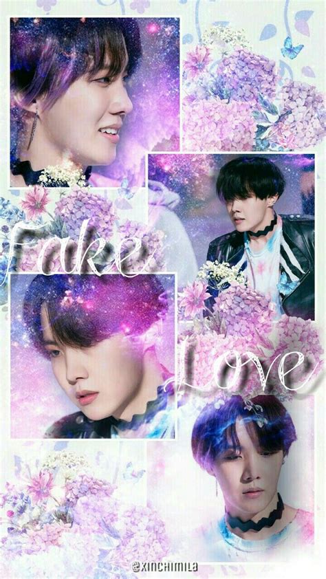 Bts Wallpaper Lock Screen Jung Hoseok J Hope Fake Love Jhope Bts