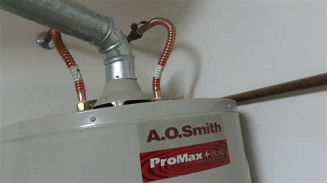 What To Do When The Water Heater Is Leaking Youtube