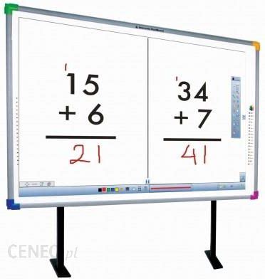 Interwrite Tablica Interaktywna Dualboard Kozlovna Pl