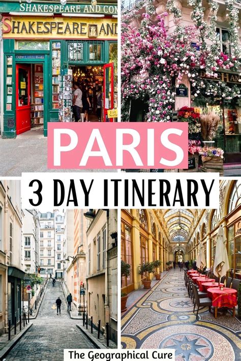 Ultimate 3 Days In Paris Itinerary Artofit