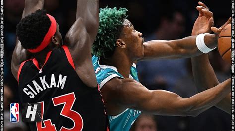 Toronto Raptors Vs Charlotte Hornets Full Game Highlights April 4