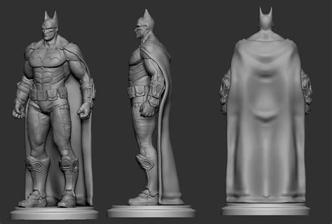 Archivo Stl Batman Arkham Knight Inspired 🗿 ・objeto Imprimible En 3d Para Descargar・cults