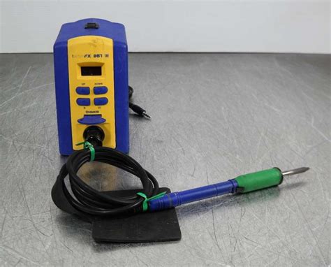 Hako Fx Soldering Station W Accessories Ebay