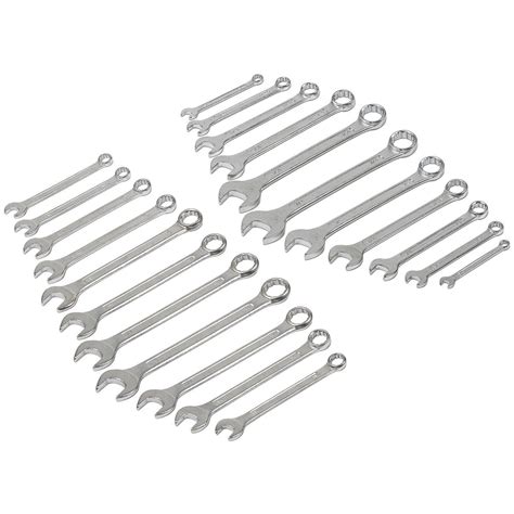 Surebilt Metric And Sae Combination Wrench Set 22 Piece