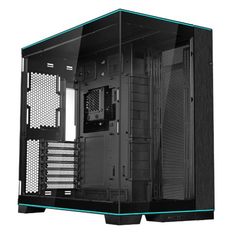 LIAN LI 011D EVO RGB GAMING CASE BLACK Idea Oman