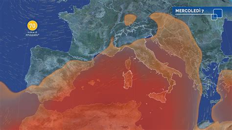 Meteo Oggi Nuova Fiammata Di Caldo Africano In Arrivo