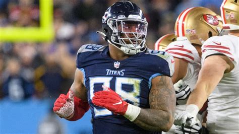 NFL Network S Brian Baldinger Explains Why Tennessee Titans Are AFC S