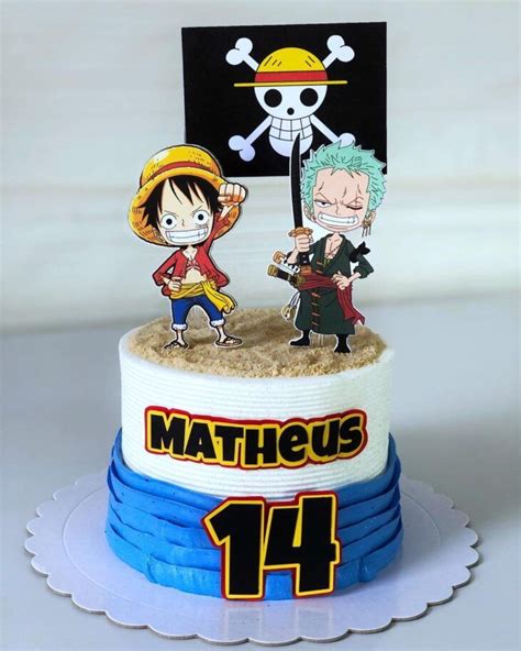 Bolo One Piece Fotos Para Uma Fant Stica Aventura Pirata Bolos De