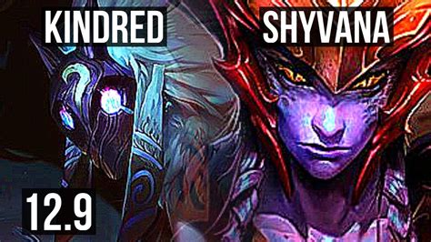 KINDRED Vs SHYVANA JNG 7 0 2 400 Games Godlike NA Master 12