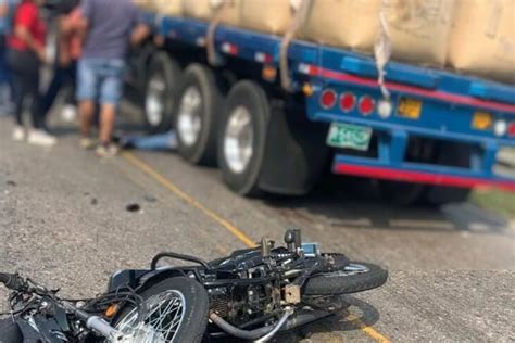 Dos Motociclistas Pierden La Vida En Trágicos Accidentes En Vías De