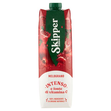 Succo Al Melograno L Skipper Zuegg Dambros Ipermercato