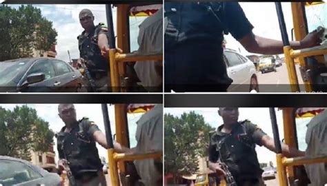 Police Officer Caught On Camera Collecting Bribe Nigerians Reacts