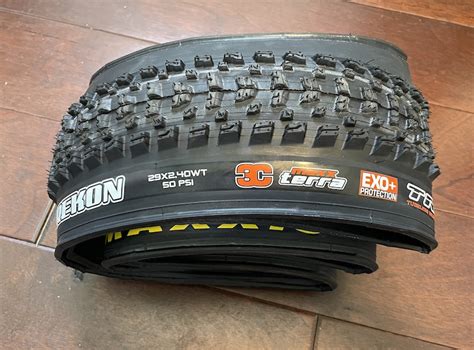 2022 New Maxxis Rekon 29x2 4 3C MaxTerra EXO TR For Sale