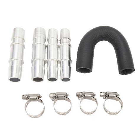 Engine Heater Core Bypass Kit 5 8in 3 4in Hose Fitting For Most Common Heater Ebay