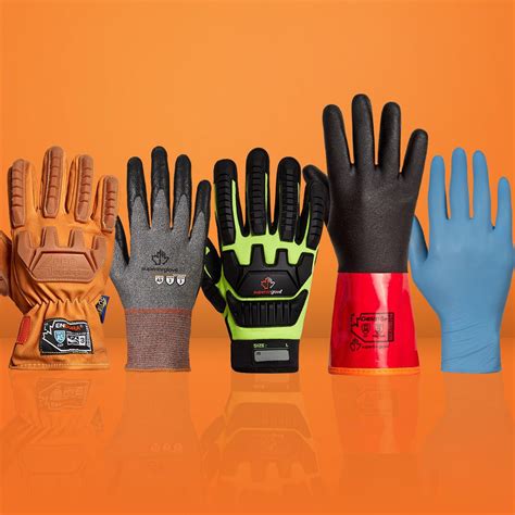 Blog Types Of Safety Gloves