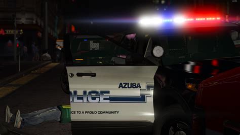 AZUSA PD - Modding Forum