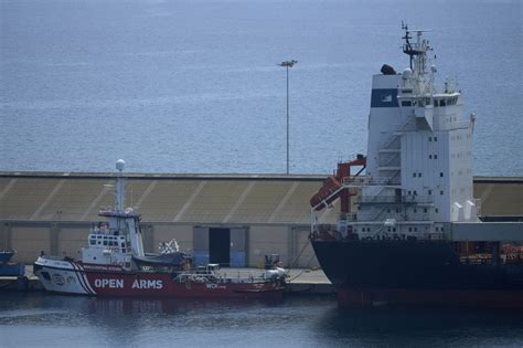 First Shipment Of Aid To The Us Built Floating Pier In Gaza Departs From Cyprus The National