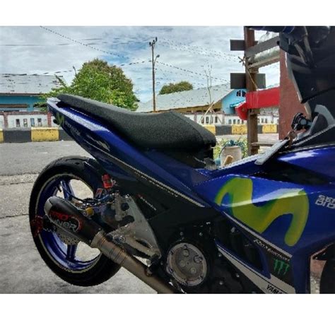 Jual Spon Jok Roadrace Jupiter Mx King Kulit Amplas Shopee Indonesia