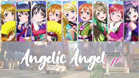 S Angelic Angel Color Coded Kan Rom Eng Youtube