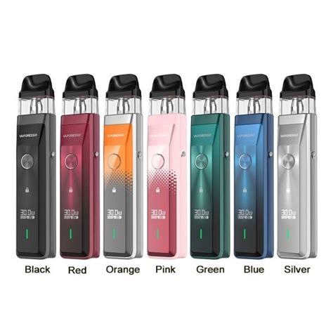 Jual Pod Vape Vaporesso Xros Pro Pod Kit W Mah Authentic By