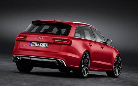 Audi Rs6 Avant Unleashes All Road Intensity