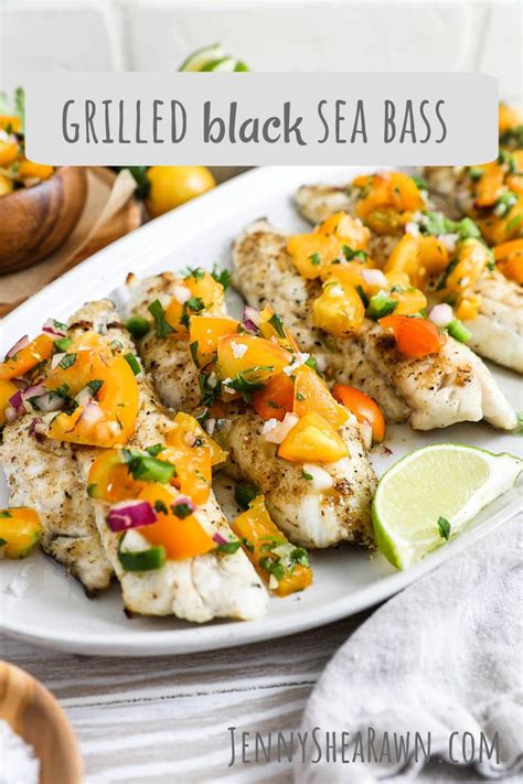 Grilled Halibut With Mango Salsa Artofit