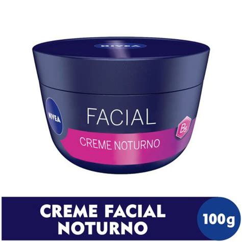 Creme Facial Noturno Nivea 100g Shopee Brasil