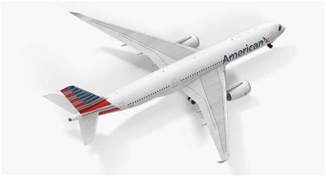 Airbus A350 900 American Airlines 3d Model 1144415 Turbosquid