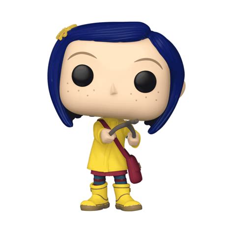 Coraline W Dowsing Rod 1661 Coraline Funko Pop CISEMU Funko POP