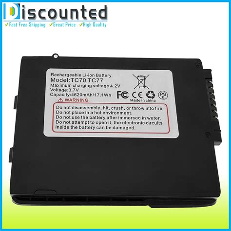 BT 000318 Battery For Zebra TC70 TC75 TC7X TC72 TC720L Series BTRY TC7X