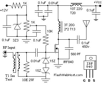 Module Rf Amplifier Circuit