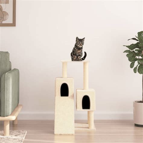 Tiragraffi Per Gatti，albero Per Gatti Con Tiragraffi，graffiatoio Gatto，gioco Per Gatti In Sisal