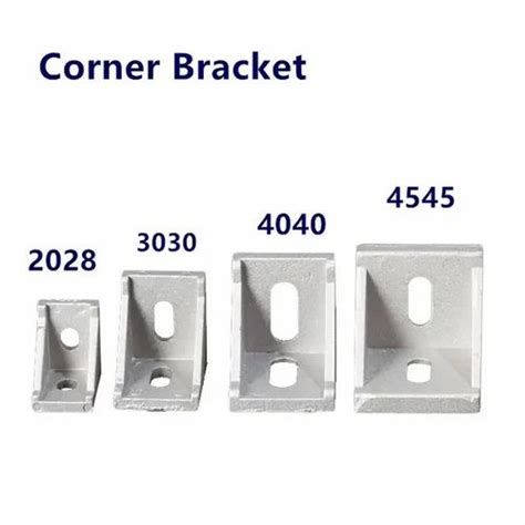 Rectangle Aluminium Angle Bracket For Industrial Size Mm At Rs