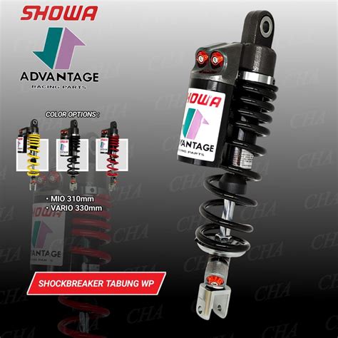 Jual Shock Shok Shockbreaker Tabung Atas Klik Fungsi Showa Mm Mm