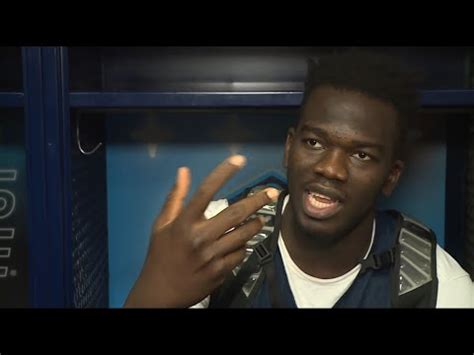 UConn S Adama Sanogo Speaks Ahead Of Final Four Matchup Vs UMiami