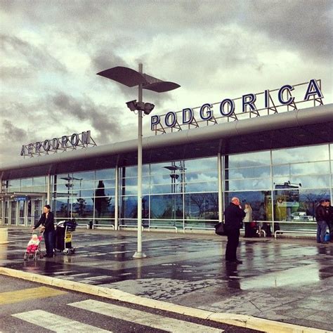 Podgorica Airport (TGD) | Podgorica, Montenegro, Budva