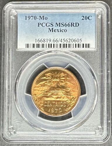 Mo Mexico Veinticinco Centavo C Pcgs Ms Buy Items Get