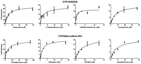 Dose Dependent Cyp Induction The Ascending Phase Of Dose Dependent