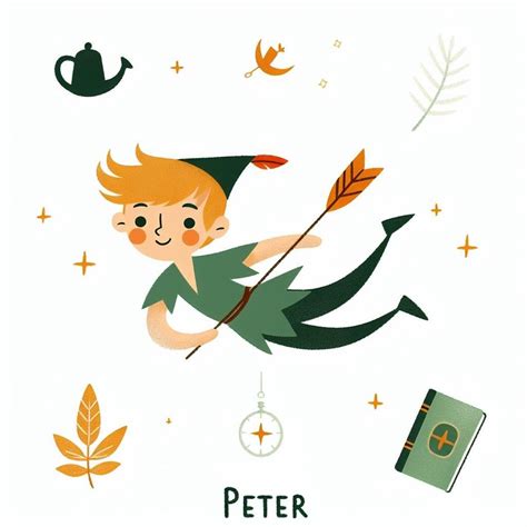 Peter Pan Clipart Pictures Clipartworld