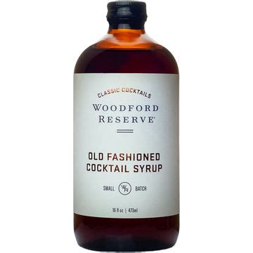 Woodford Reserve Old Fashioned Cocktail Syrup Gotoliquorstore