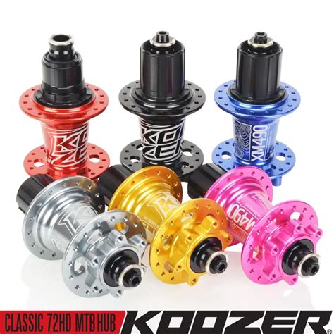 Koozer XM490 Sealed Bearing MTB Mountain Bike Hubs 32 Holes Disc Brake