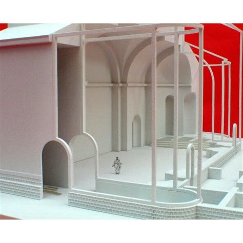 HCH MODEL Maqueta arqueológica de la basílica paleocristiana de