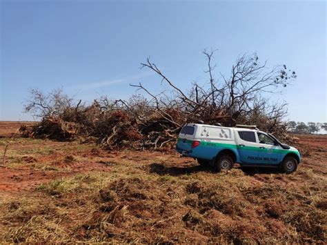 Pol Cia Ambiental De Bataguassu Autua Infrator Por Explora O Ilegal De