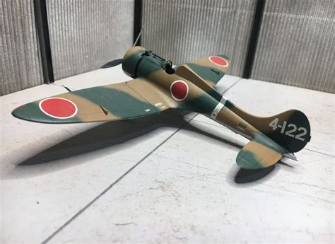 Mitsubishi A5m Claude Steve Pulbrook Gallery The Little Aviation