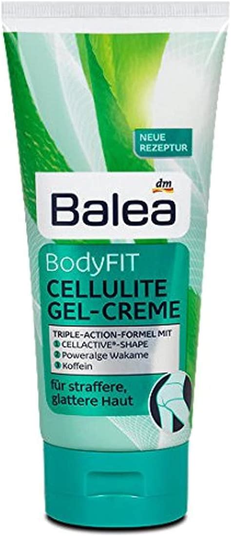 Balea Bodyfit Cellulite Gel Cream 200ml Uk Beauty