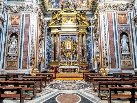 The Cappella Paolina Pauline Chapel Church Of Santa Maria Maggiore